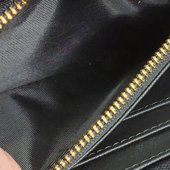 TORY BURCH ROBINSON FULL-ZIP LONG WALLET LEATHER - Picture 10 of 16